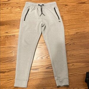 Boys Leg3nd Gray Jogger Pants